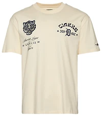 Pro Standard Tigers Wavy Drop Shoulder FC T-Shirt - Men's