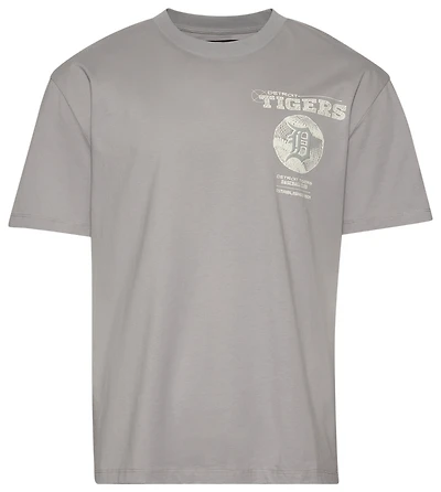 Pro Standard Tigers Blueprint Drop Shoulder FC T-Shirt - Men's