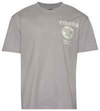 Pro Standard Tigers Blueprint Drop Shoulder FC T-Shirt - Men's