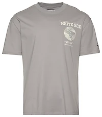 Pro Standard White Sox Blueprint Drop Shoulder FC T-Shirt - Men's