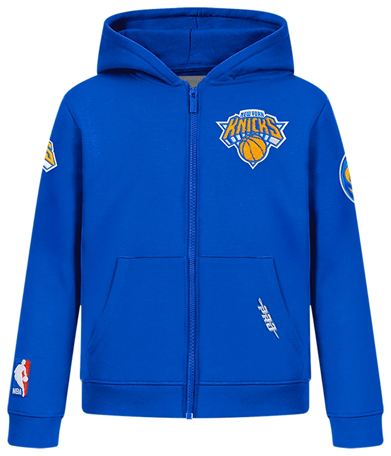 Pro Standard New York Knicks Classic Flc Fz Po Hoodie - Boys' Grade School