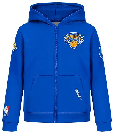 Pro Standard New York Knicks Classic Flc Fz Po Hoodie - Boys' Grade School