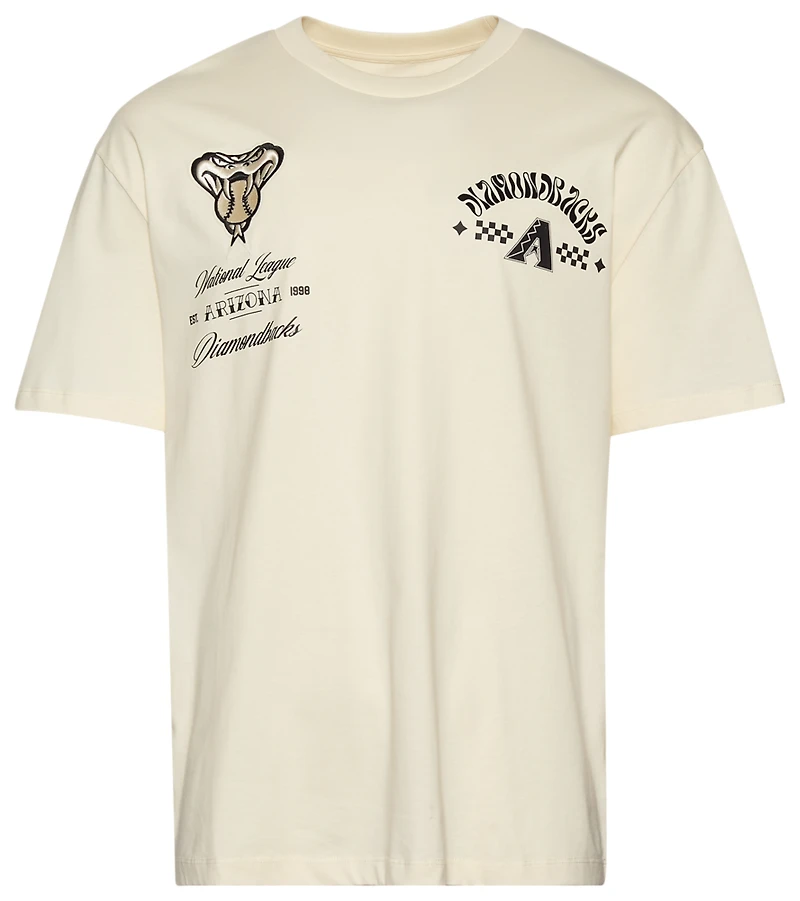 Pro Standard Diamondbacks Wavy Drop Shoulder FC T-Shirt - Men's