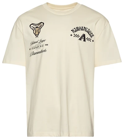 Pro Standard Diamondbacks Wavy Drop Shoulder FC T-Shirt - Men's