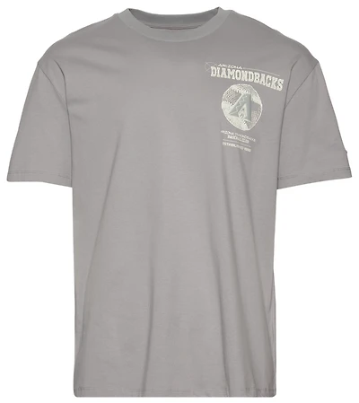 Pro Standard Diamondbacks Blueprint Drop Shoulder T-Shirt - Men's