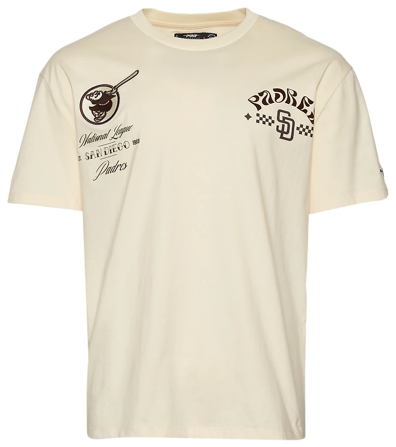Pro Standard Padres Wavy Drop Shoulder FC T-Shirt - Men's
