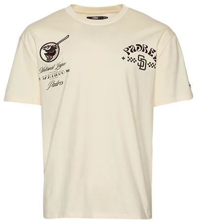 Pro Standard Padres Wavy Drop Shoulder FC T-Shirt - Men's