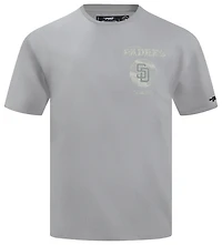 Pro Standard Padres Blueprint Drop Shoulder FC T-Shirt - Men's