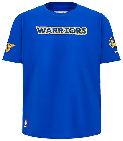 Pro Standard Golden State Warriors Classic Sj Tee - Boys' Grade School