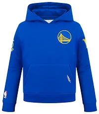 Pro Standard Golden State Warriors Classic Flc Po Hoodie - Boys' Grade School