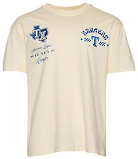 Pro Standard Rangers Wavy Drop Shoulder FC T-Shirt - Men's