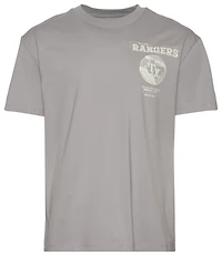 Pro Standard Rangers Blueprint Drop Shoulder FC T-Shirt - Men's