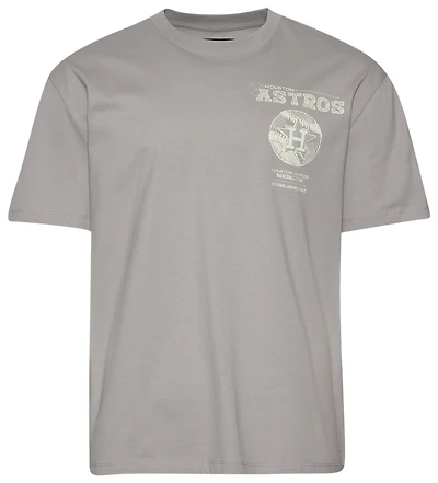 Pro Standard Astros Blueprint Drop Shoulder FC T-Shirt - Men's