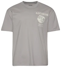 Pro Standard Astros Blueprint Drop Shoulder FC T-Shirt - Men's