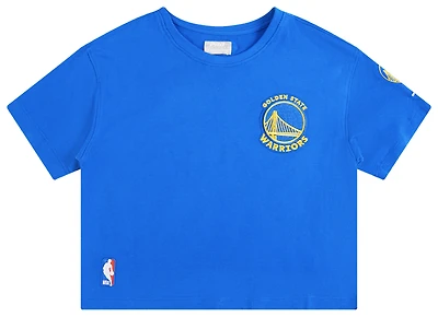 Pro Standard Golden State Warriors Classic Ss Boxy Tee - Girls' Grade School