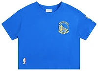Pro Standard Golden State Warriors Classic Ss Boxy Tee - Girls' Grade School