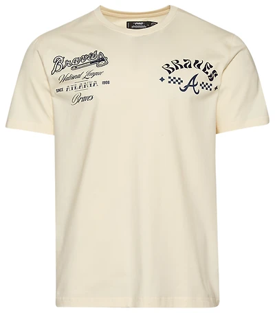 Pro Standard Braves Wavy Drop Shoulder FC T-Shirt - Men's