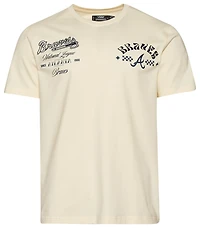Pro Standard Braves Wavy Drop Shoulder FC T-Shirt - Men's