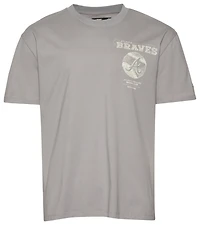 Pro Standard Braves Blueprint Drop Shoulder FC T-Shirt - Men's