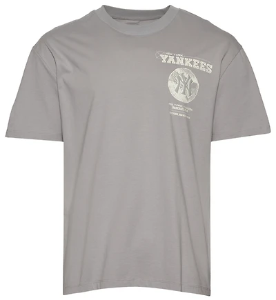 Pro Standard Yankees Blueprint Drop Shoulder FC T-Shirt - Men's