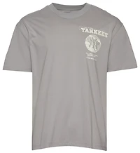 Pro Standard Yankees Blueprint Drop Shoulder FC T-Shirt - Men's