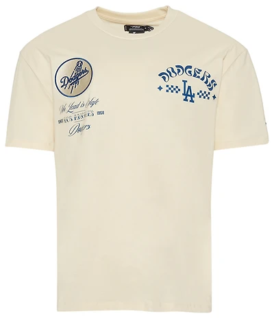 Pro Standard Dodgers Wavy Drop Shoulder FC T-Shirt - Men's