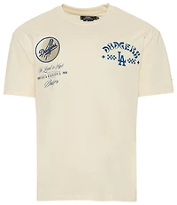 Pro Standard Dodgers Wavy Drop Shoulder FC T-Shirt - Men's
