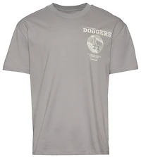 Pro Standard Dodgers Blueprint Drop Shoulder FC T-Shirt - Men's