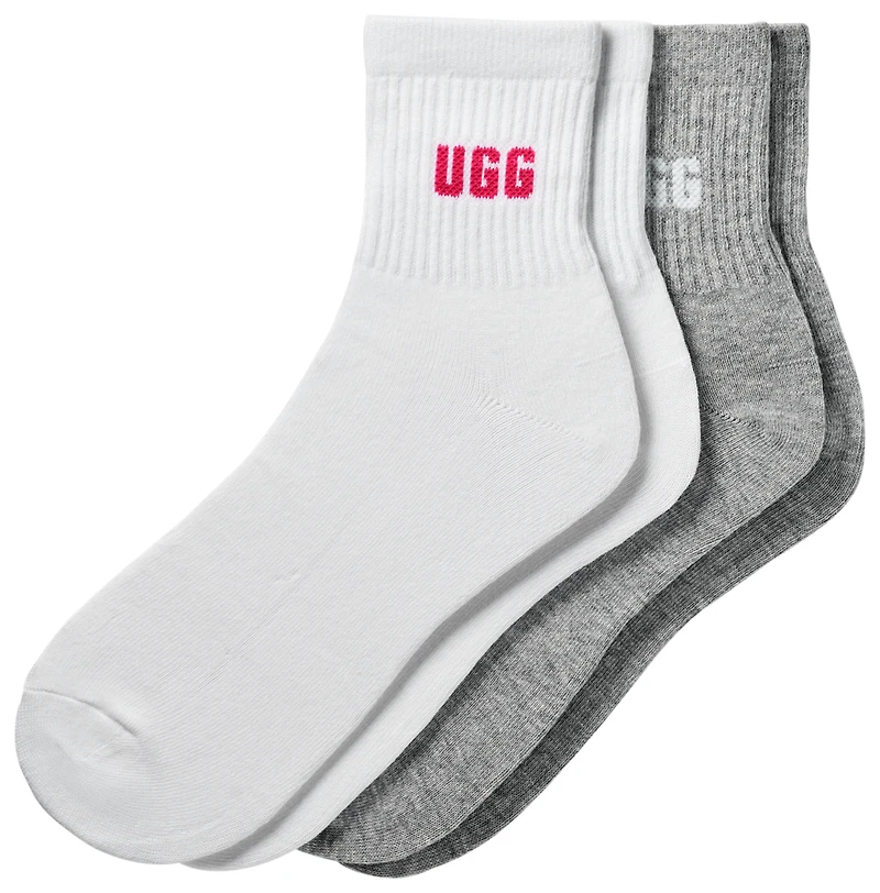 UGG QUINLIN LOGO QUARTER 2 PACK - Women's