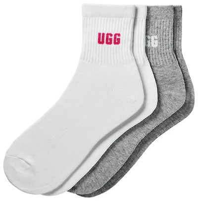 UGG QUINLIN LOGO QUARTER 2 PACK - Women's