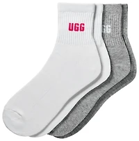 UGG QUINLIN LOGO QUARTER 2 PACK - Women's