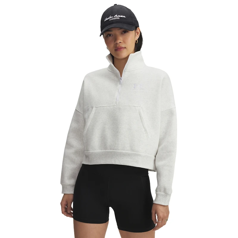 Under Armour Icon Fleece Oversized Half-Zip - Women's