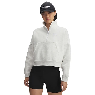Under Armour Icon Fleece Oversized Half-Zip - Women's