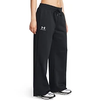 Under Armour Icon Fleece Wide Leg Pants - Women's