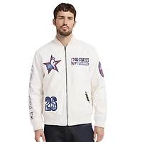 Pro Standard All Star 2026 Leather Varsity Jacket - Men's