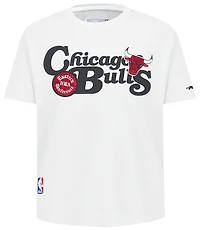 Pro Standard Bulls Script T-Shirt - Boys' Grade School