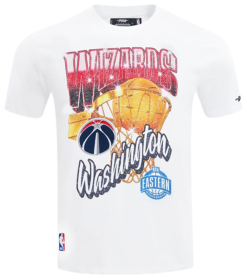 Pro Standard Wizards Gold Hoops Short Sleeve Flex T-Shirt - Men's