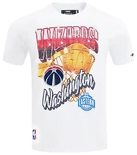 Pro Standard Wizards Gold Hoops Short Sleeve Flex T-Shirt - Men's