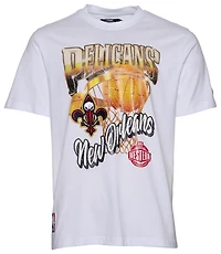 Pro Standard Pelicans Gold Hoops Short Sleeve Flex T-Shirt - Men's