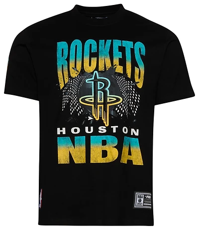 Pro Standard Houston Rockets Electric Blue S/S Flex T-Shirt - Men's