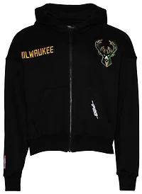 Pro Standard Bucks Gold Hoops Full-Zip Hoodie - Men's