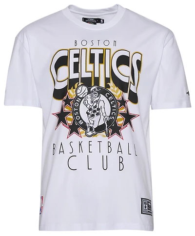 Pro Standard Boston Celtics Empire Drop Shoulder T-Shirt - Men's