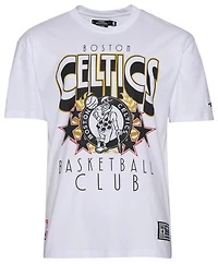 Pro Standard Boston Celtics Empire Drop Shoulder T-Shirt - Men's