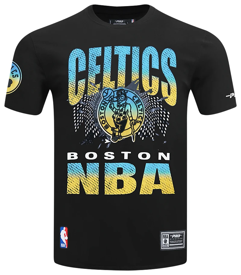 Pro Standard Boston Celtics Electric Blue S/S Flex T-Shirt - Men's