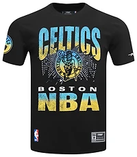 Pro Standard Boston Celtics Electric Blue S/S Flex T-Shirt - Men's