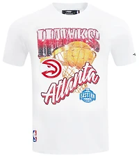 Pro Standard Hawks Gold Hoops Short Sleeve Flex T-Shirt - Men's