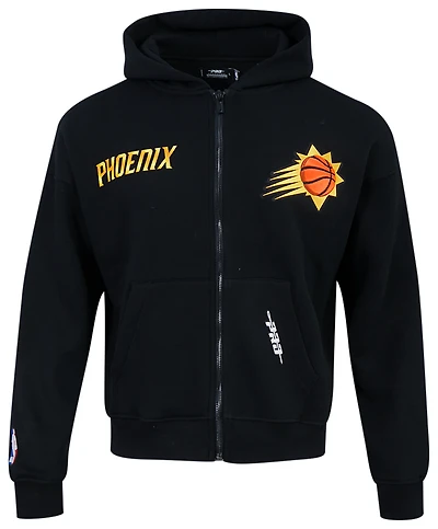 Pro Standard Suns Gold Hoops Full-Zip Hoodie - Men's