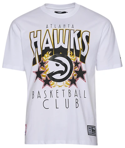 Pro Standard Atlanta Hawks Empire Drop Shoulder T-Shirt - Men's