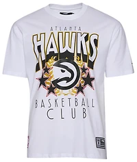 Pro Standard Atlanta Hawks Empire Drop Shoulder T-Shirt - Men's