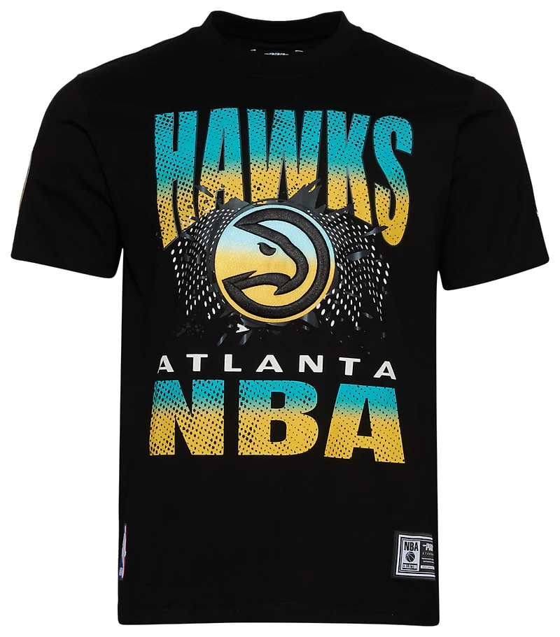 Pro Standard Atlanta Hawks Electric Blue S/S Flex T-Shirt - Men's